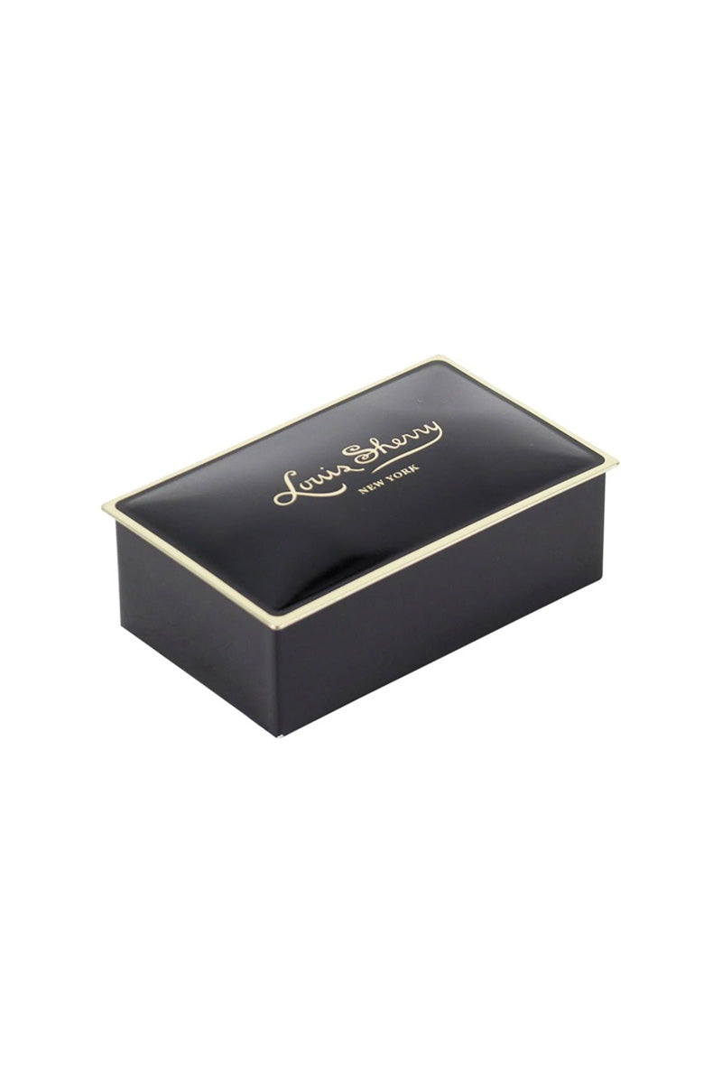 Louis Sherry 12-Piece Chocolate Tin Masons Black