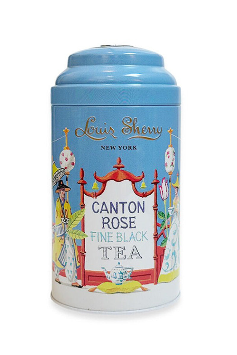 Louis Sherry Canton Rose Fine Black Tea
