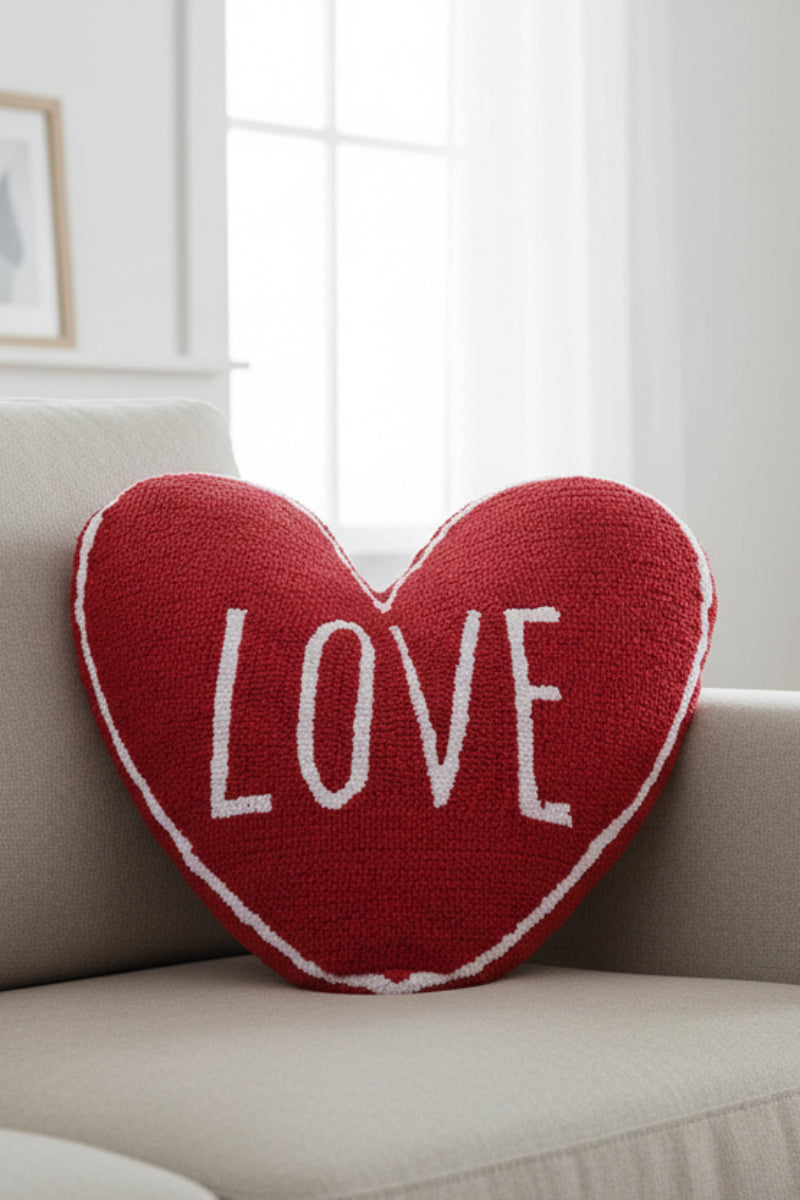 Love Heart Shaped Pillow