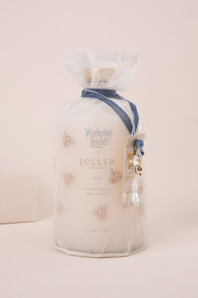 "Wuthering Heights" x Lollia Wish Bubble Bath