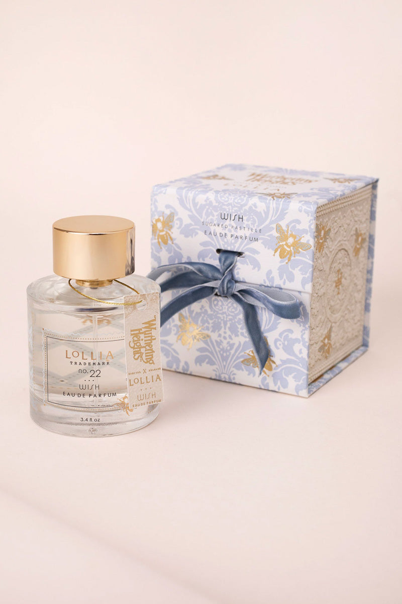 "Wuthering Heights" x Lollia Wish Eau de Parfum