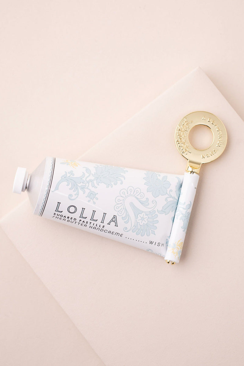 "Wuthering Heights" x Lollia Wish Shea Butter Handcreme & Key