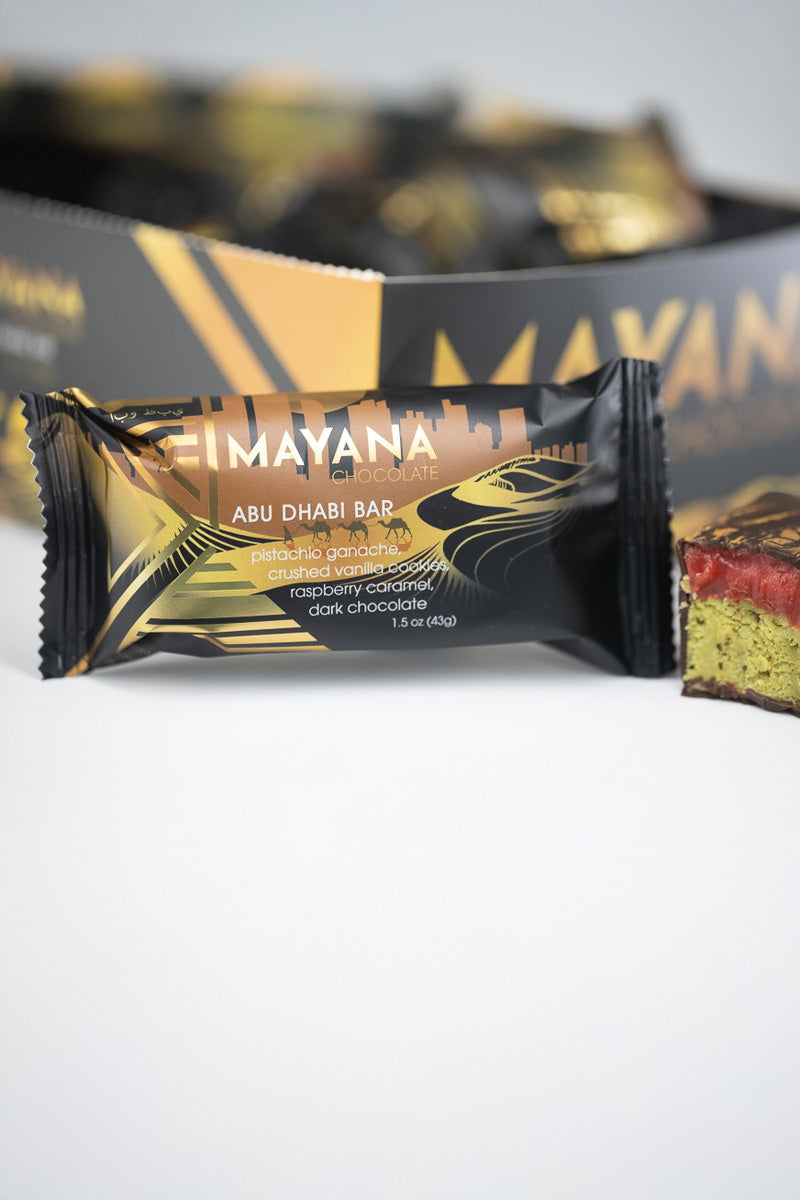 Mayana Chocolate Abu Dhabi Mini Bar