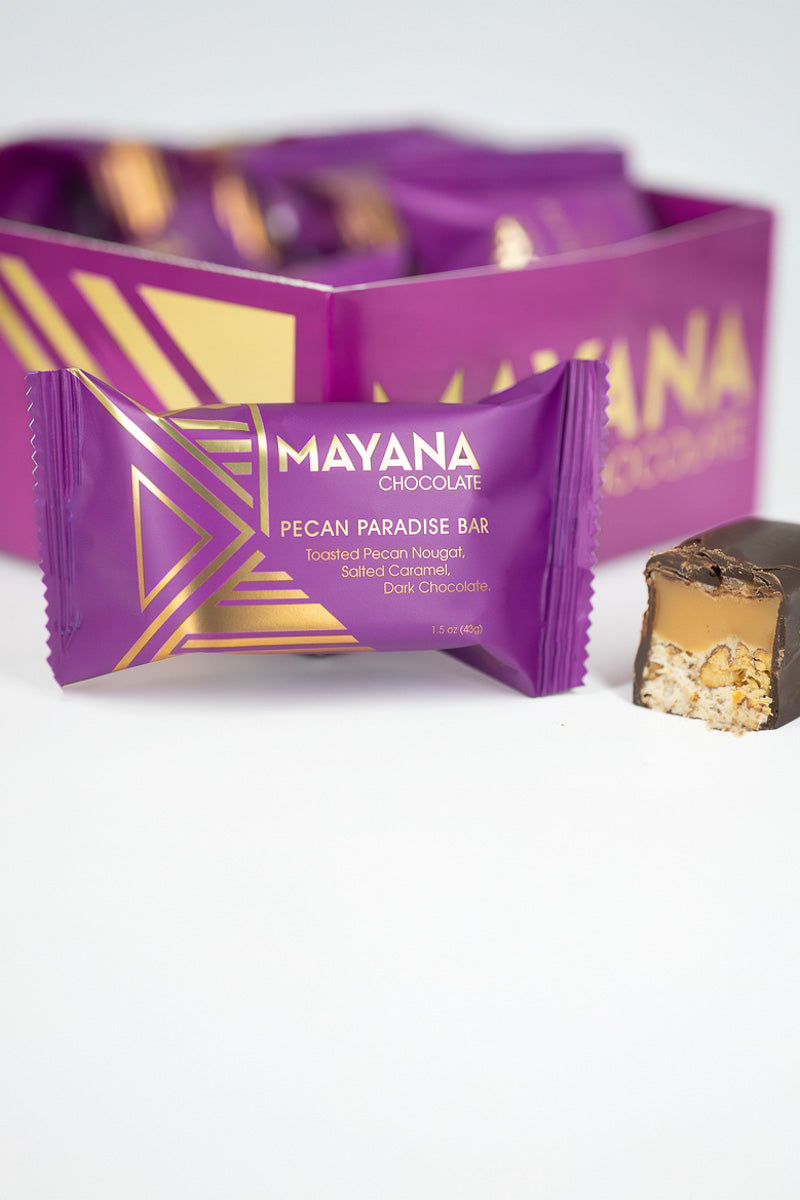 Mayana Chocolate Pecan Paradise Mini Bar
