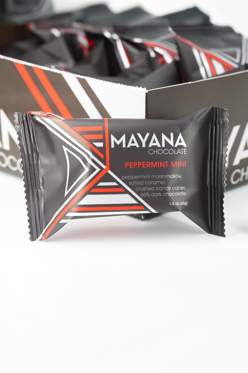 Mayana Chocolate Peppermint Mini Bar