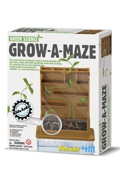 4M Green Science Grow A Maze