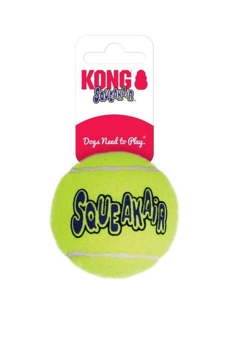 Kong Squeaker Tennis Ball Large Dog Toy