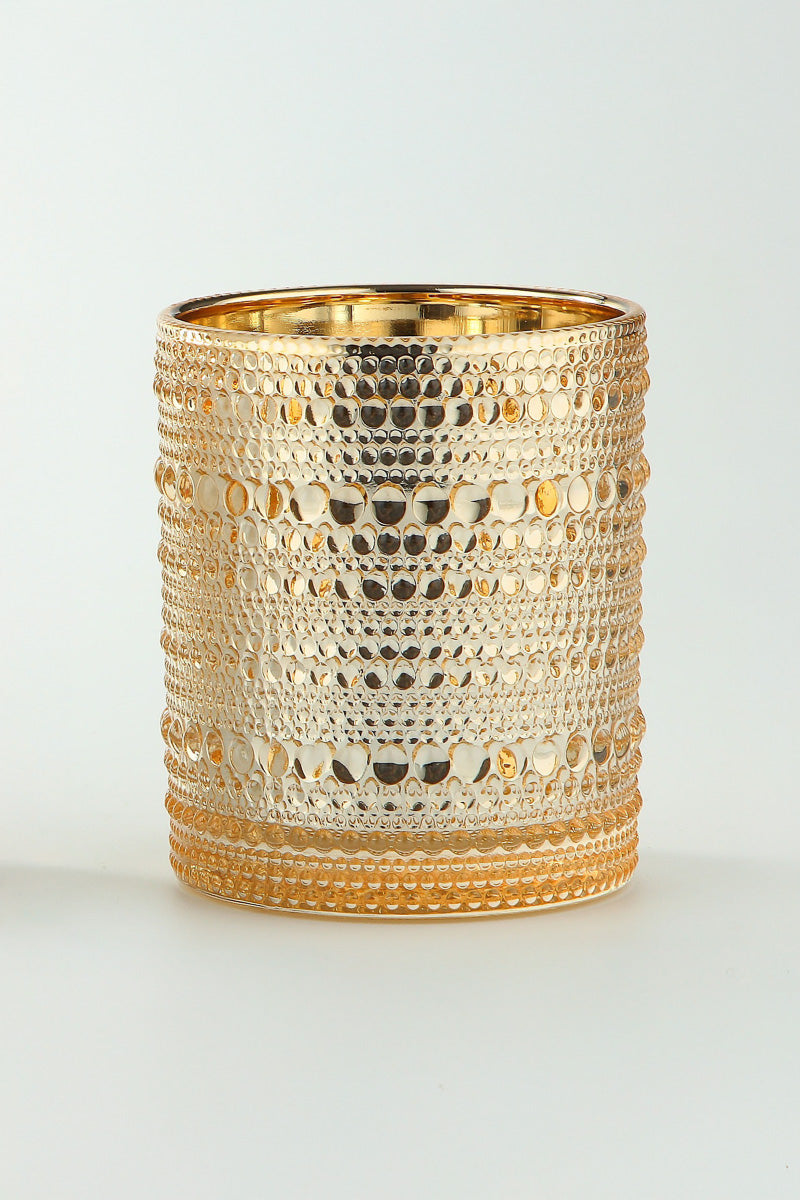 Mercury Vase 3.5"x 4.5" Gold