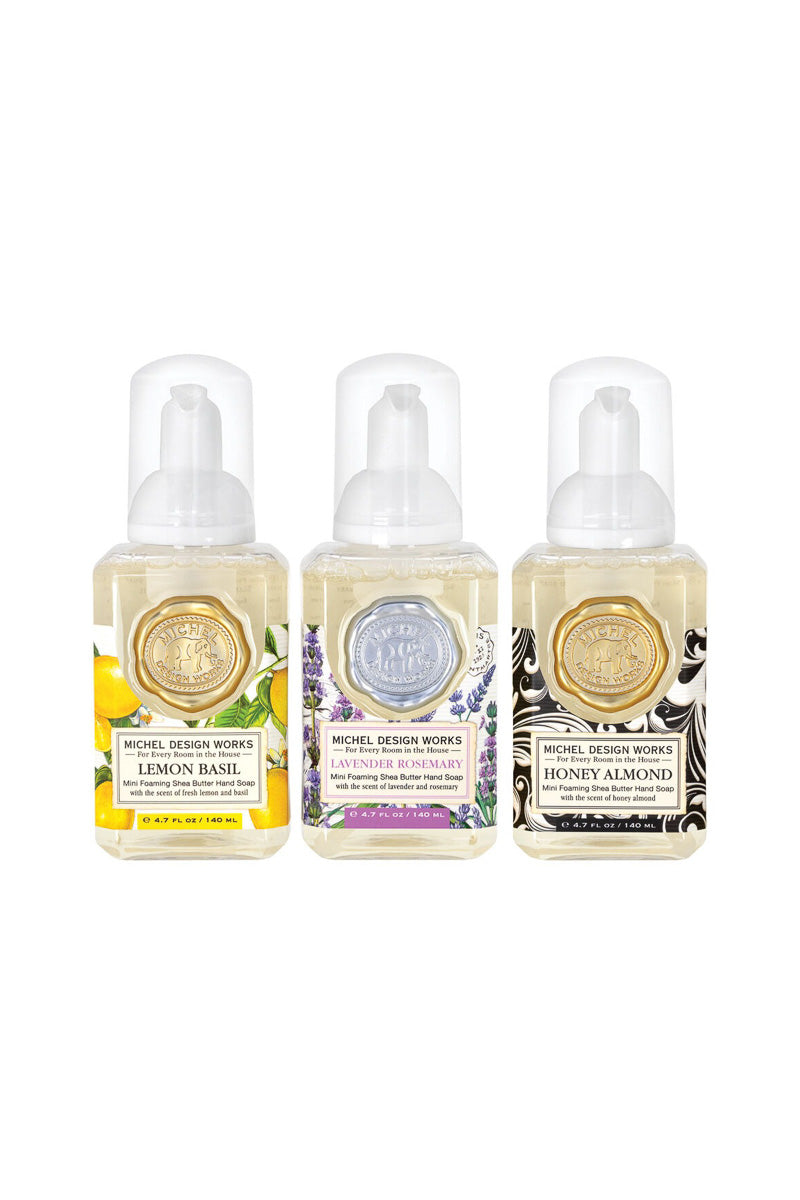 Michel Design Works The Classics Mini Foaming Hand Soap Set