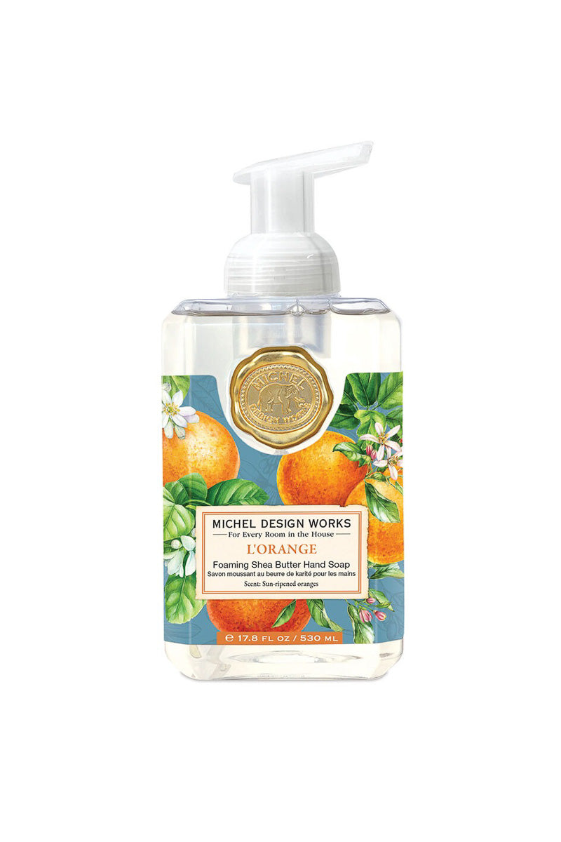 Michel Design Works L'Orange Foaming Hand Soap