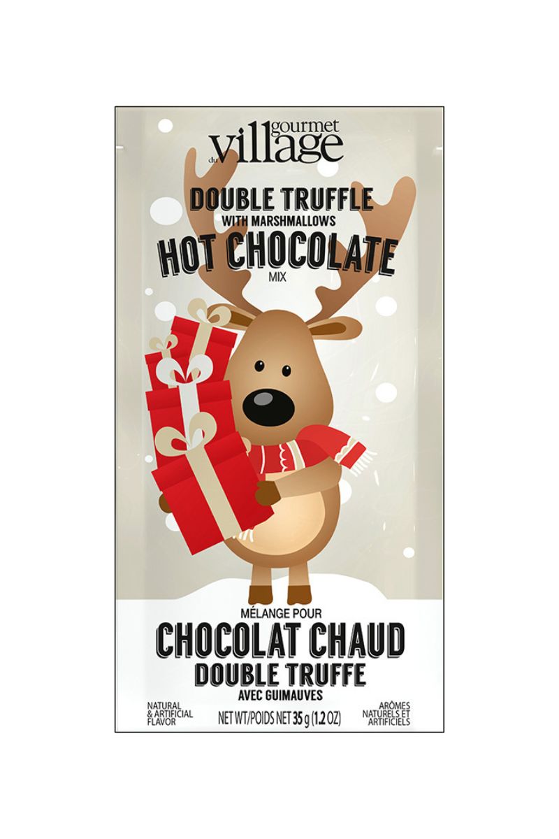 Mini Retro Reindeer Hot Chocolate