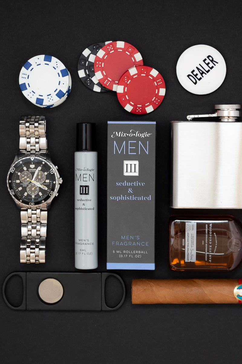 Mixologie Men's III Cologne Pen Seductive & Sophisticated