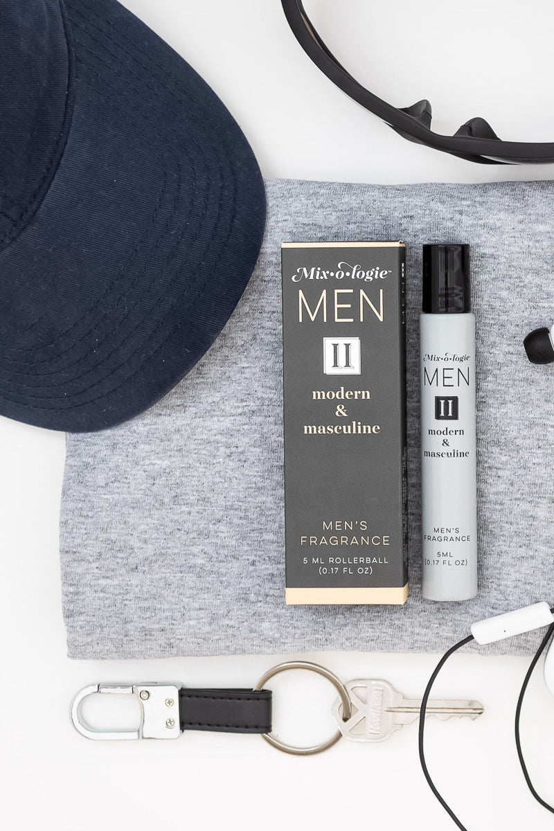 Mixologie Men's II Cologne Pen Modern & Masculine