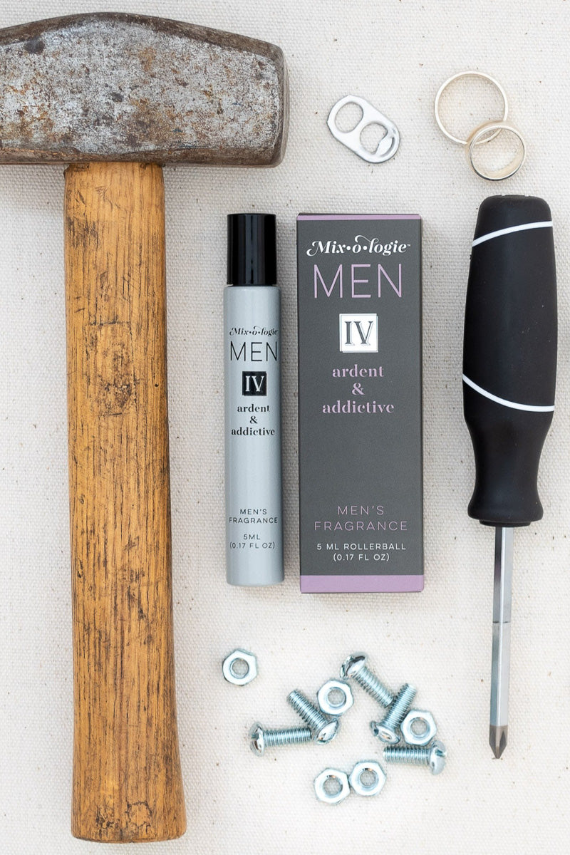 Mixologie Men's IV Cologne Pen Ardent & Addictive