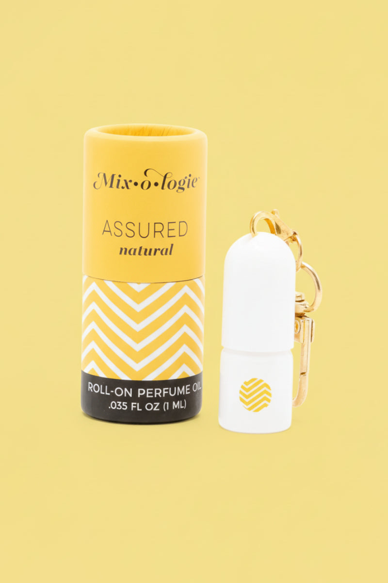 Mixologie Assured Keychain Mini Roll-On Perfume