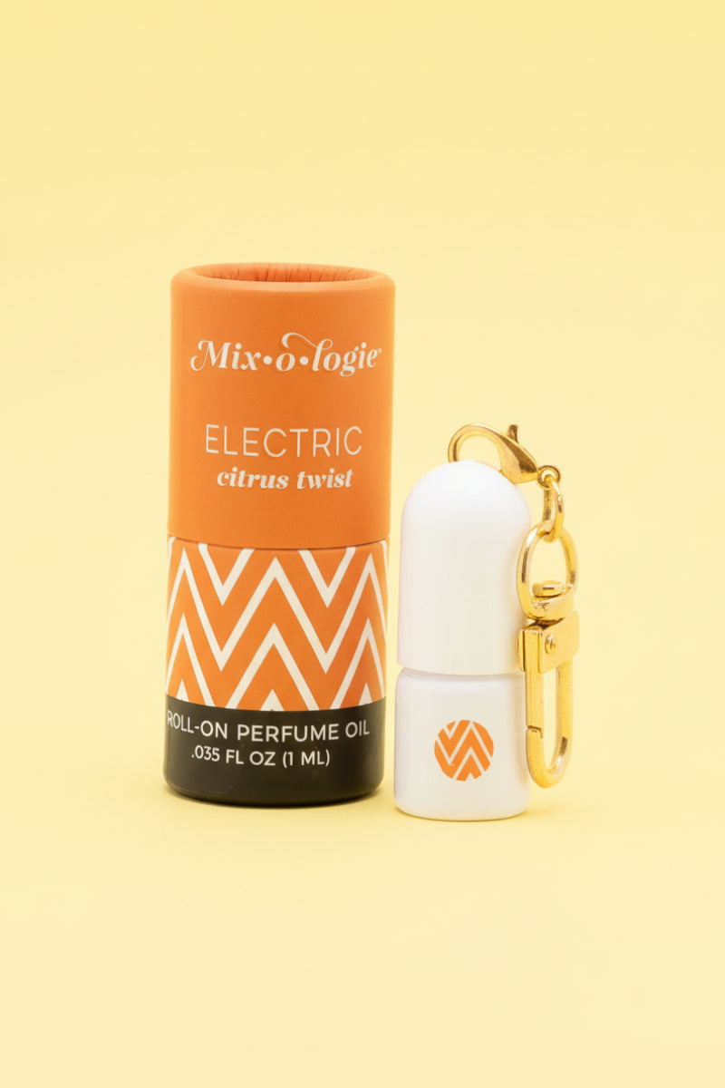 Mixologie Electric Keychain Mini Roll-On Perfume