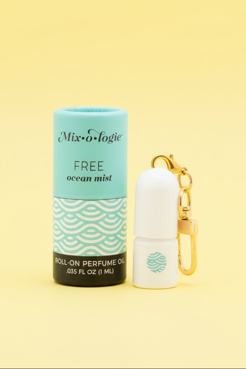 Mixologie Free Keychain Mini Roll-On Perfume