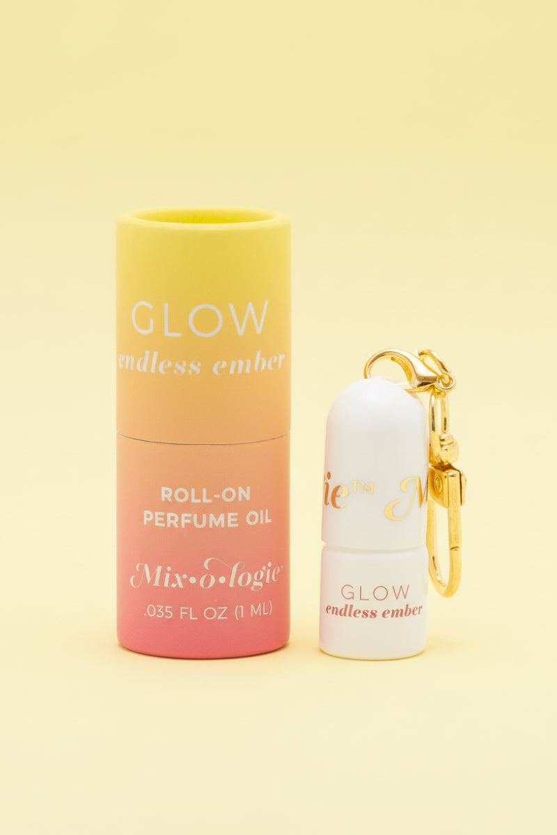 Mixologie Glow Keychain Mini Roll-On Perfume