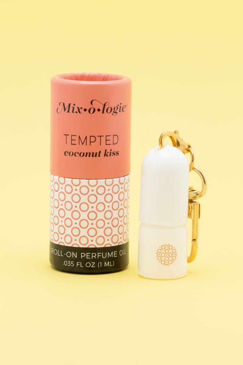 Mixologie Tempted Keychain Mini Roll-On Perfume
