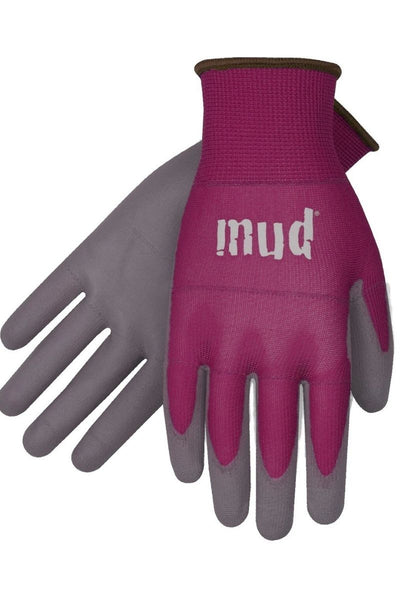 MUD Gloves Smart Mud Raspberry Large
