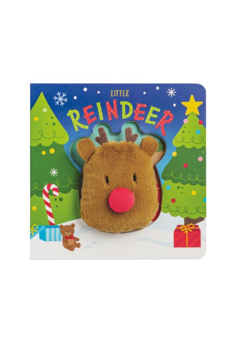 Christmas Reindeer Squeak-Along Book
