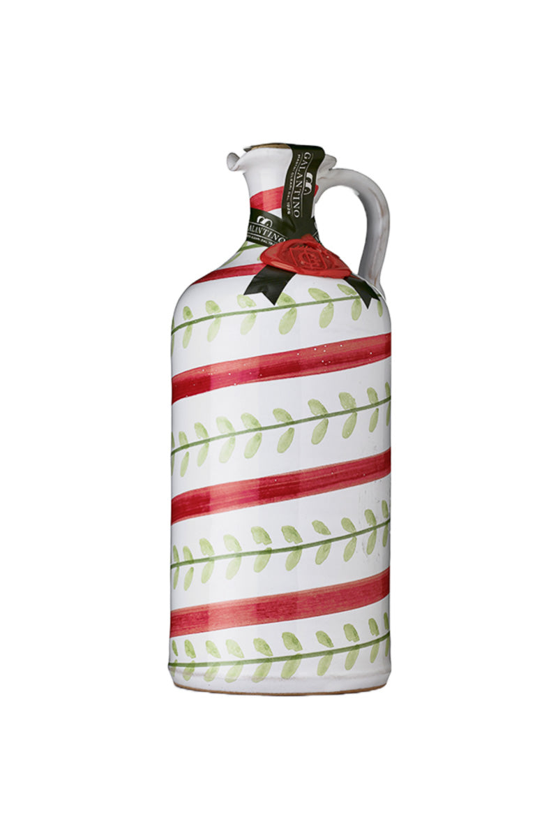 Muraglia Extra Virgin Olive Oil Ceramic Foglie 17 oz