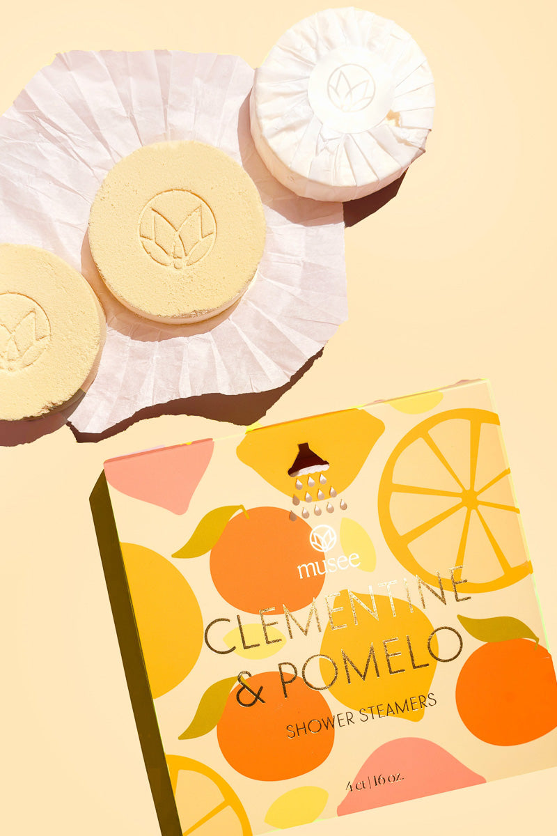 Musee Shower Steamers Clementine & Pomelo
