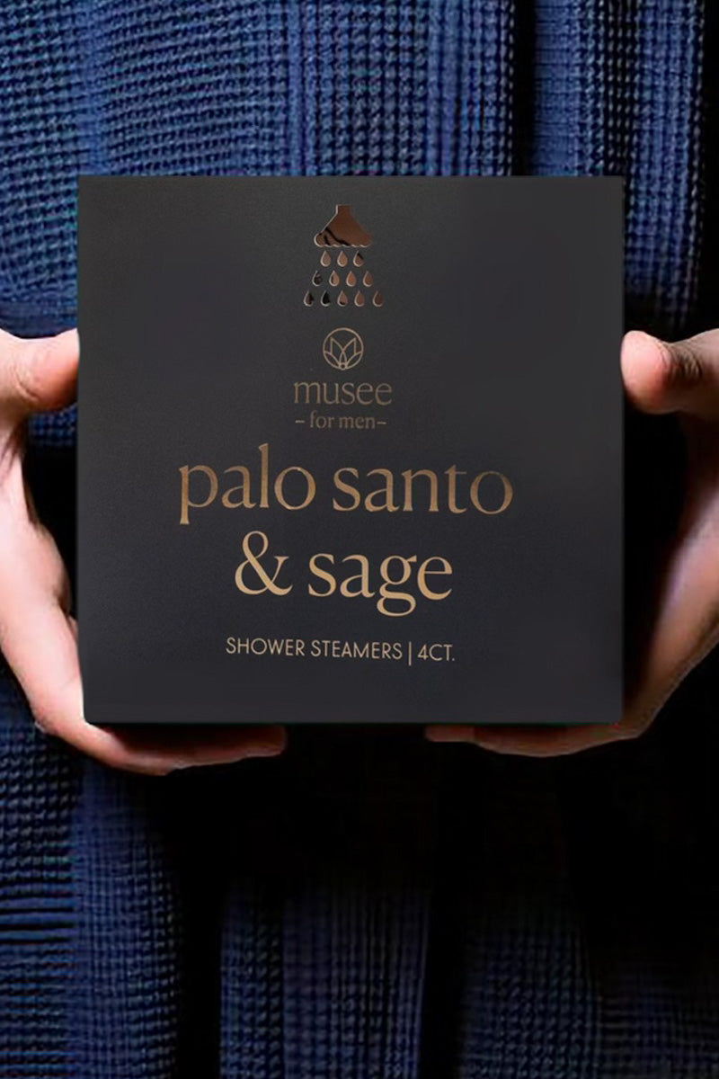 Musee Shower Steamers Palo Santo & Sage
