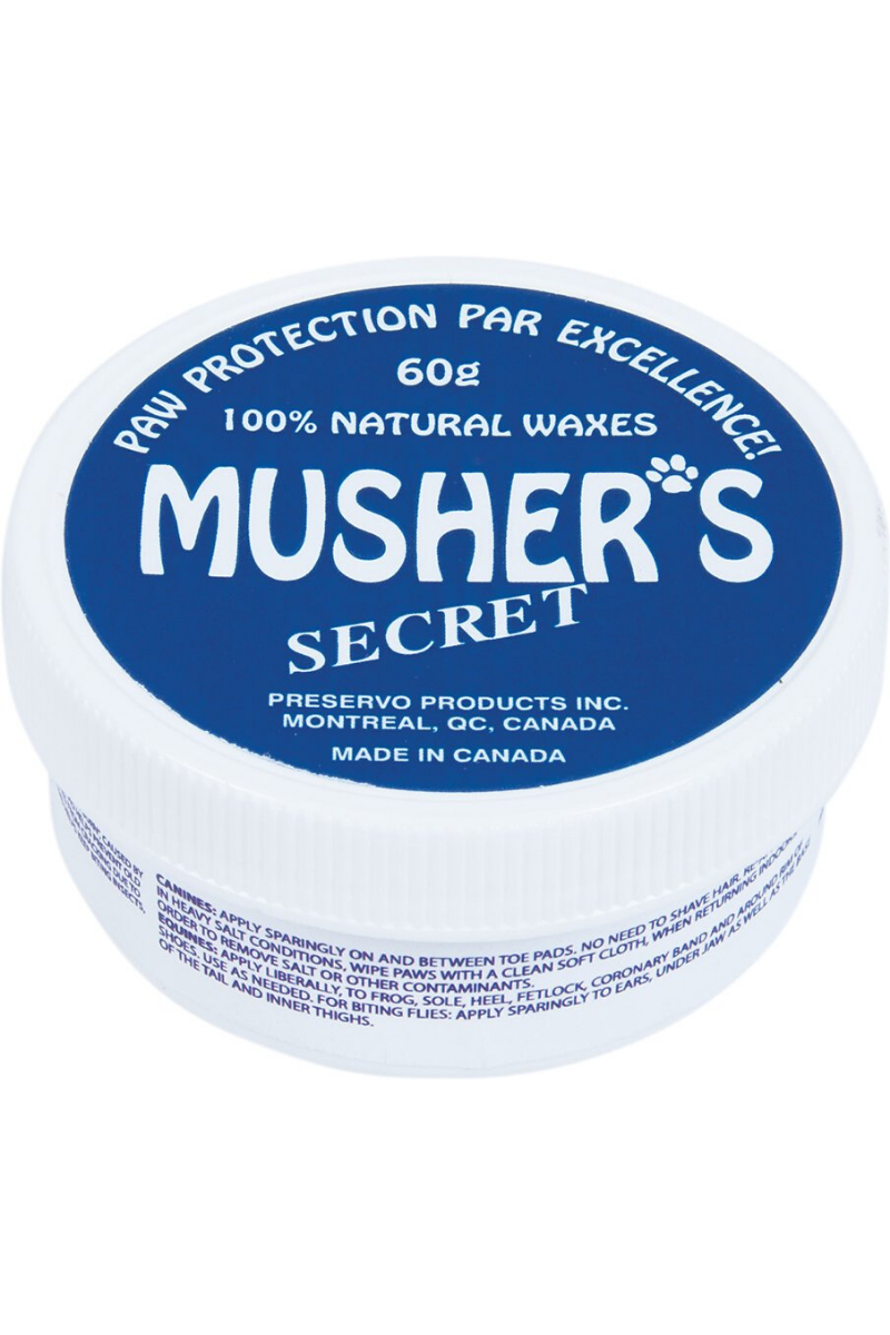 Musher's Secret Year Round Paw Protector 7 oz