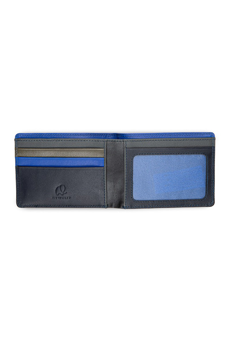 Mywalit RFID Men's Jeans Wallet Nappa Midnight