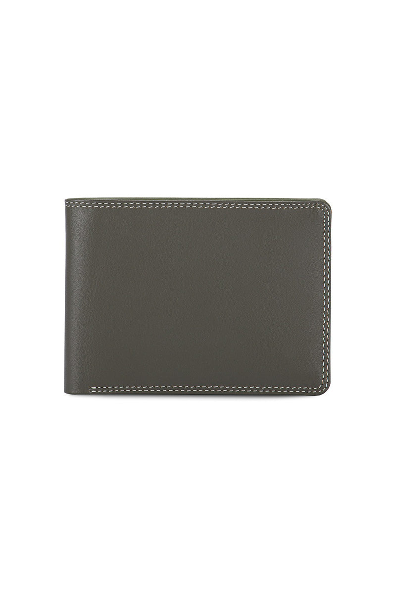Mywalit RFID Men's Jeans Wallet Nappa Orchid