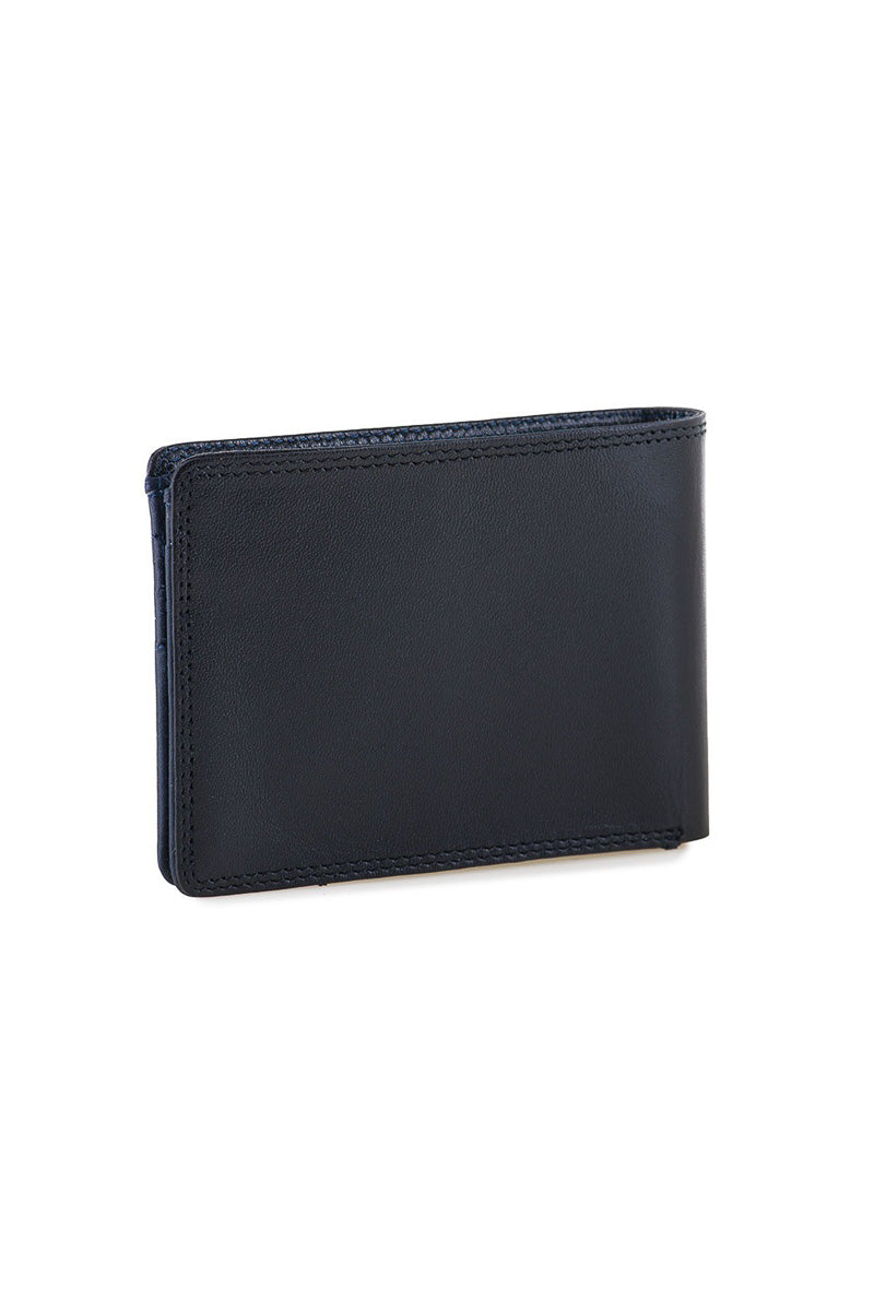 Mywalit RFID Men's Jeans Wallet Black & Midnight