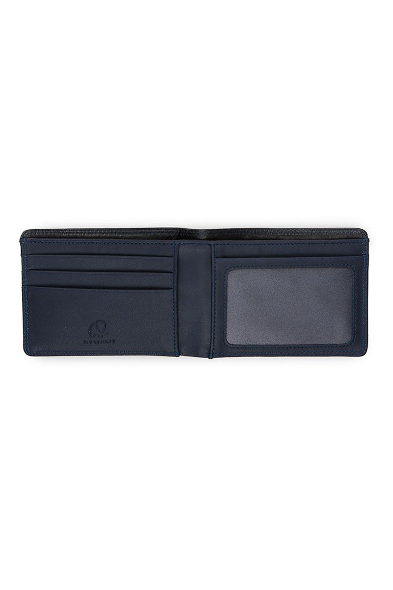 Mywalit RFID Men's Jeans Wallet Black & Midnight