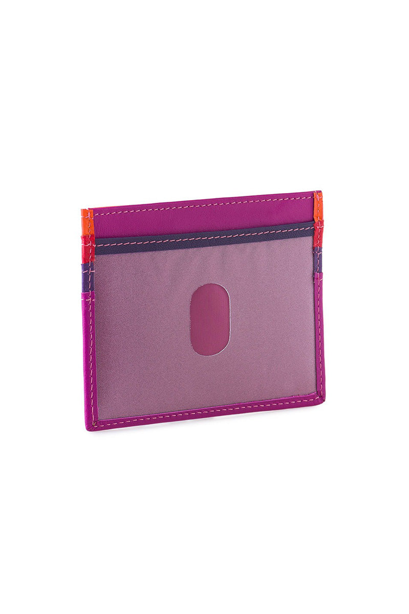 Mywalit Credit Card Holder Sangria Multi