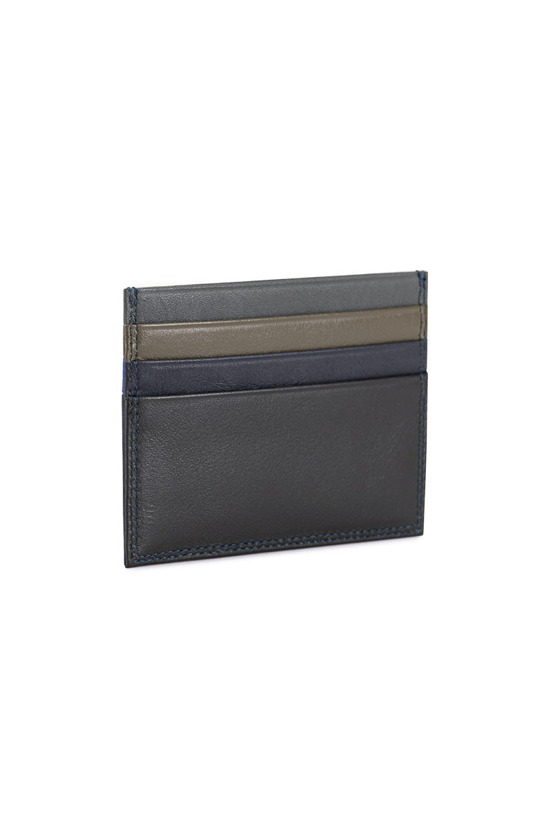 Mywalit RFID Double Sided Credit Card Holder Nappa Midnight
