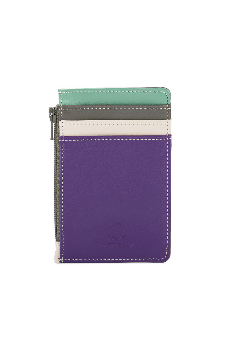 Mywalit Credit Card Holder with Coin Purse Orchid