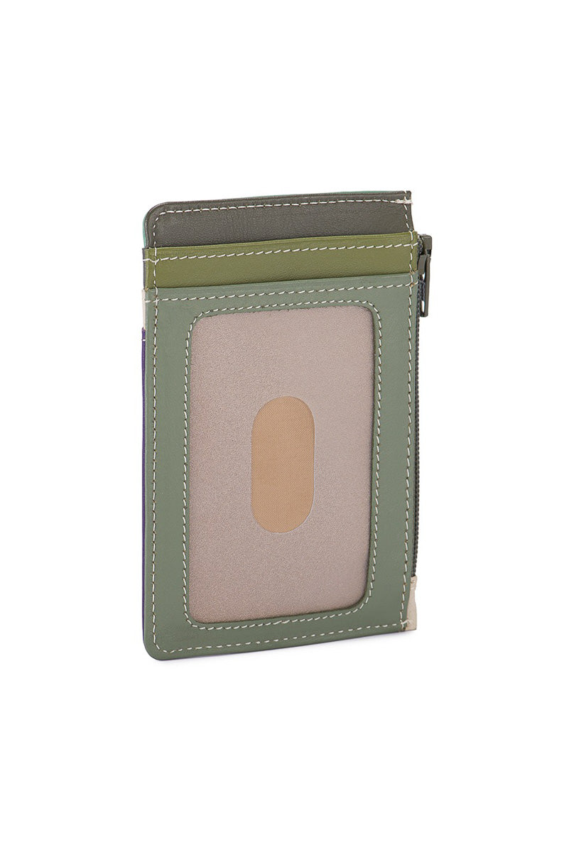 Mywalit Credit Card Holder with Coin Purse Orchid