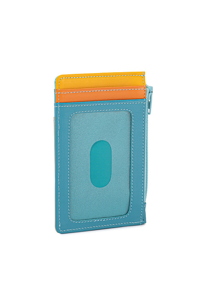 Mywalit Credit Card Holder with Coin Purse Sardinia