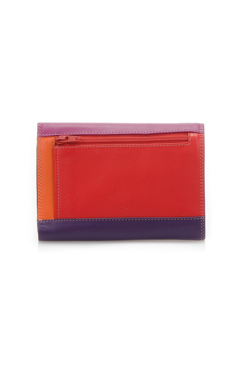 Mywalit Double Flap Purse/Wallet Sangria