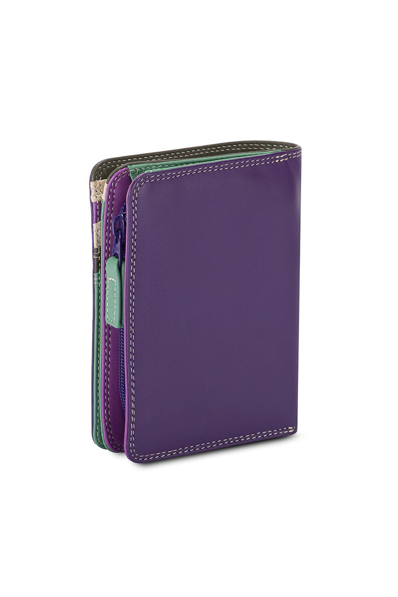 Mywalit Medium Zip Wallet Orchid