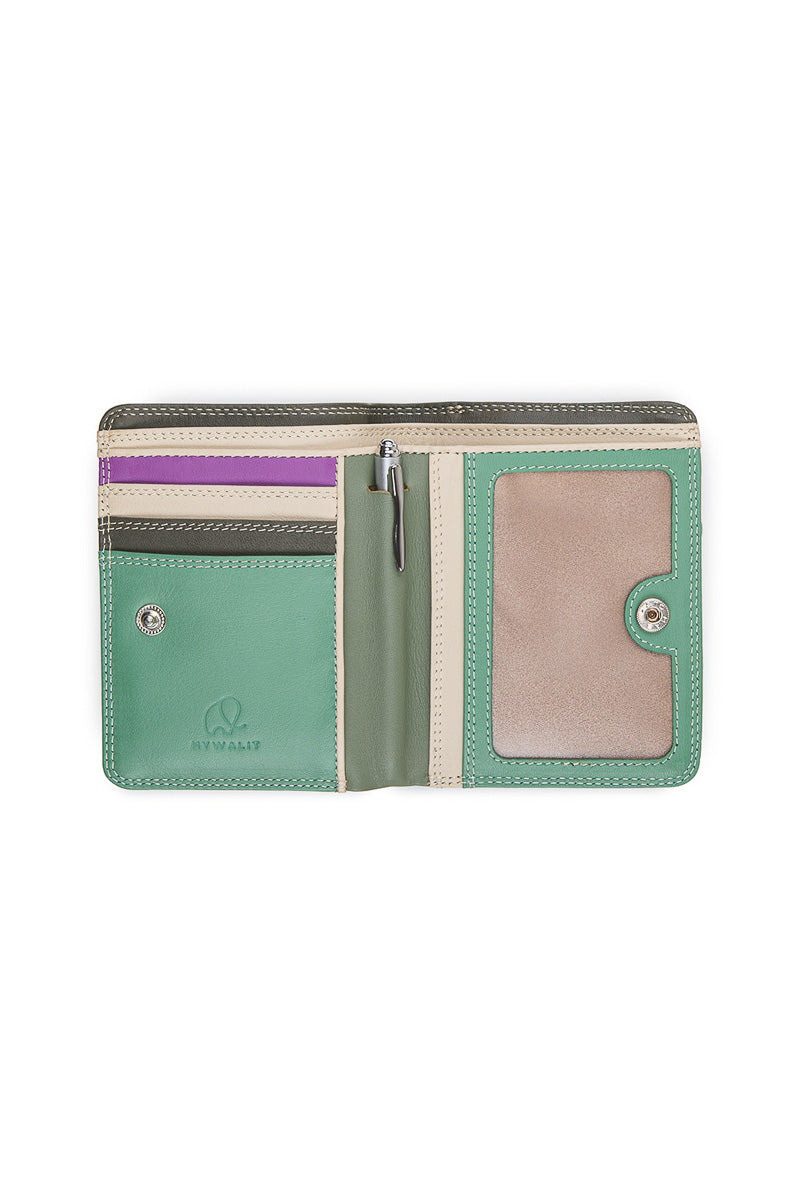 Mywalit Medium Zip Wallet Orchid