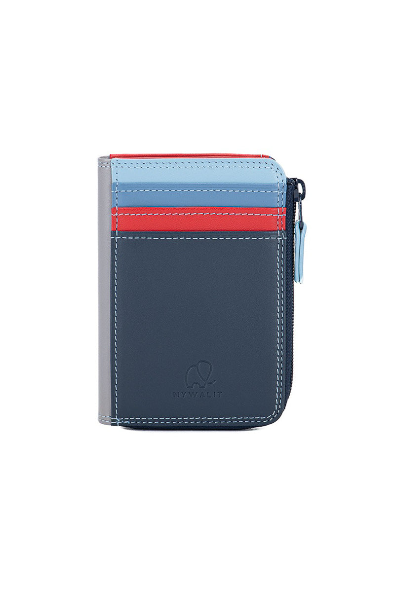 Mywalit Small Zip Purse & ID Holder Royal