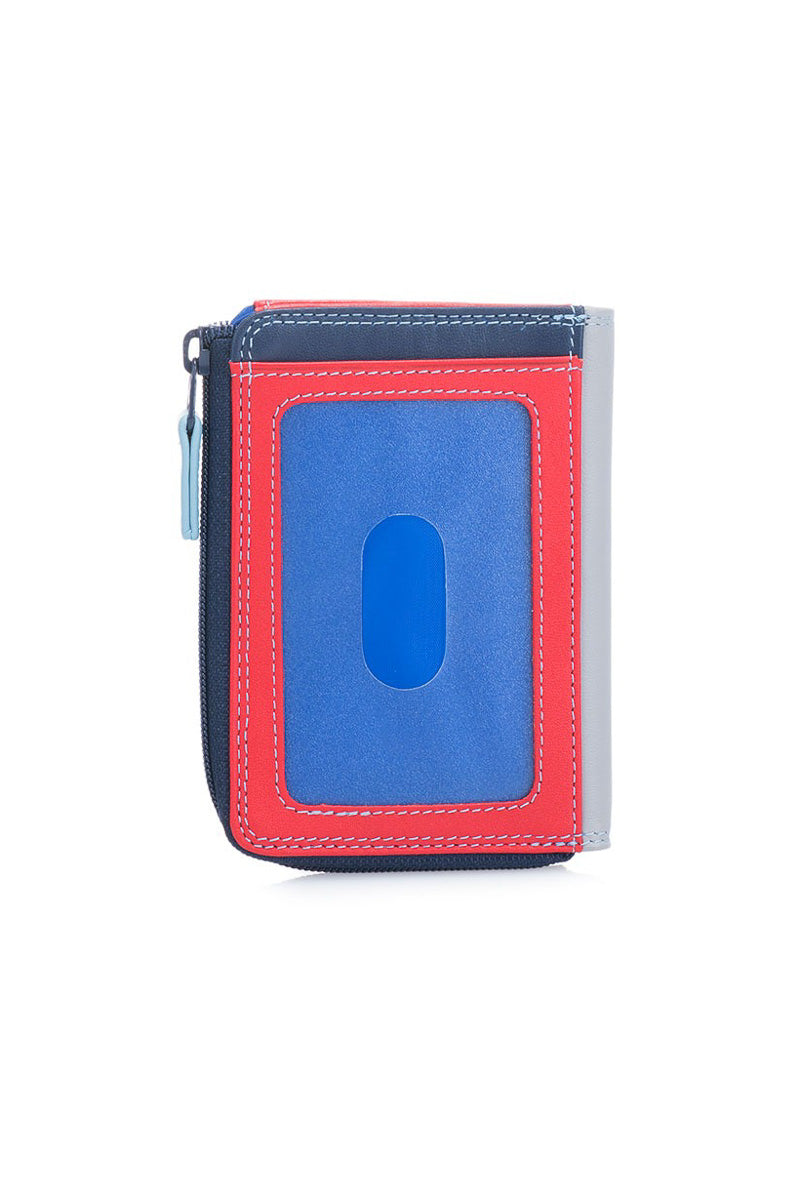 Mywalit Small Zip Purse & ID Holder Royal