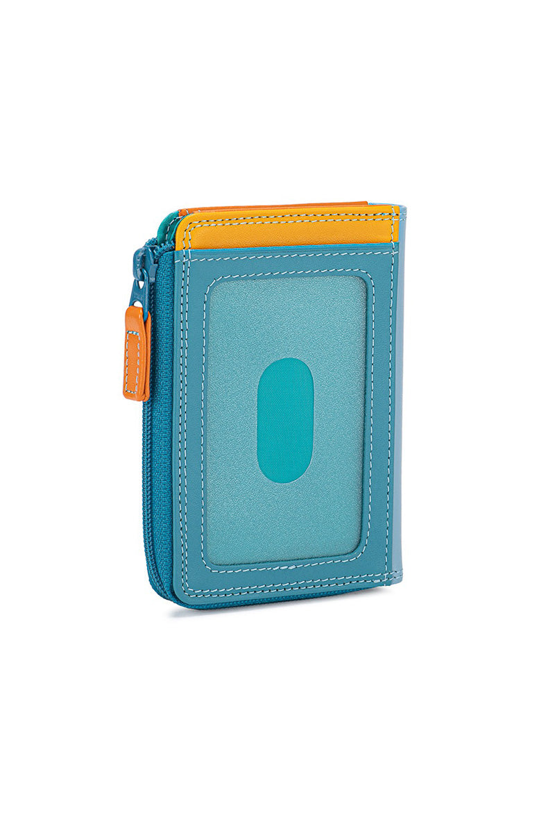 Mywalit Small Zip Purse & ID Holder Sardinia