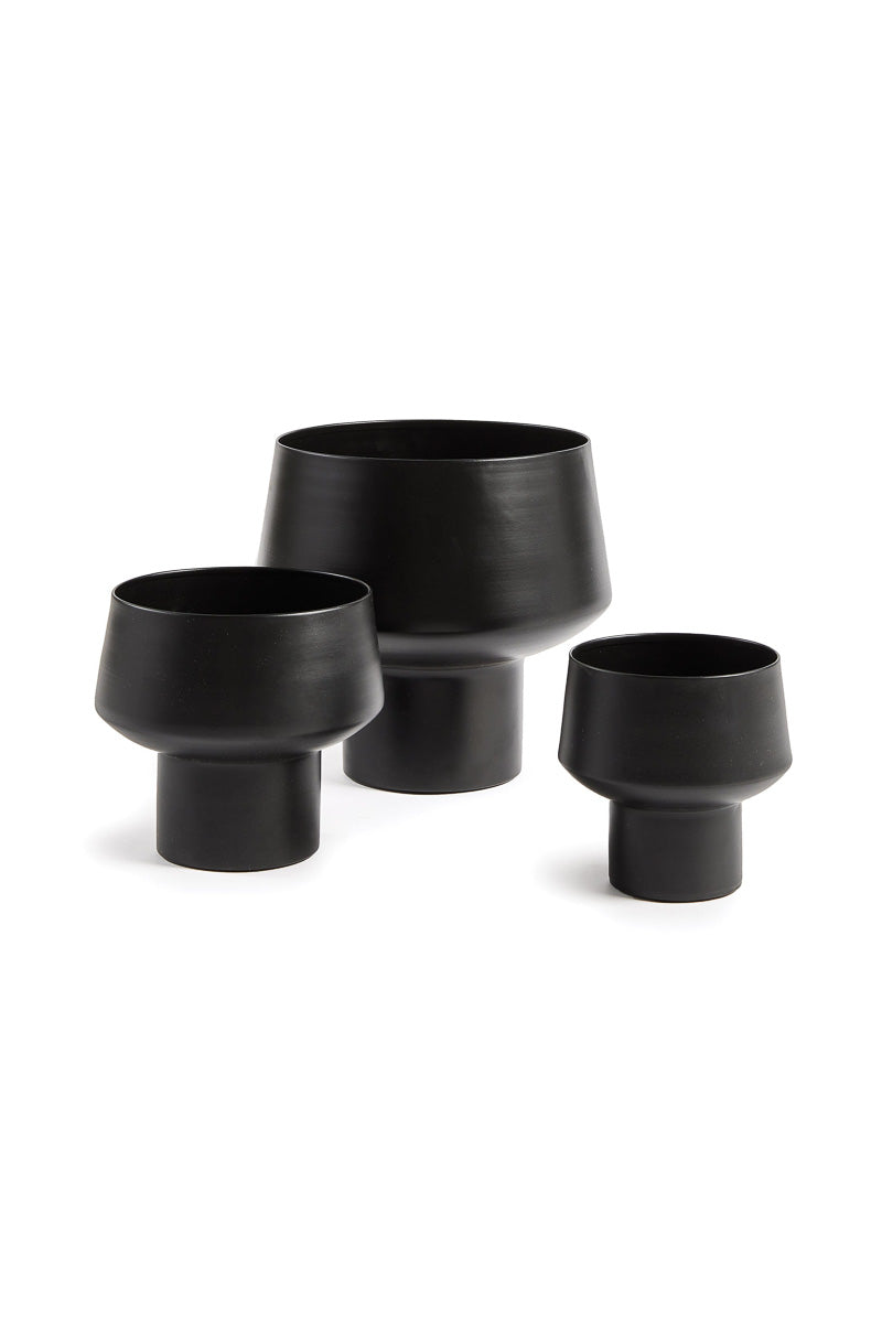 Napa Cyrus Cachepot Large Matte Black