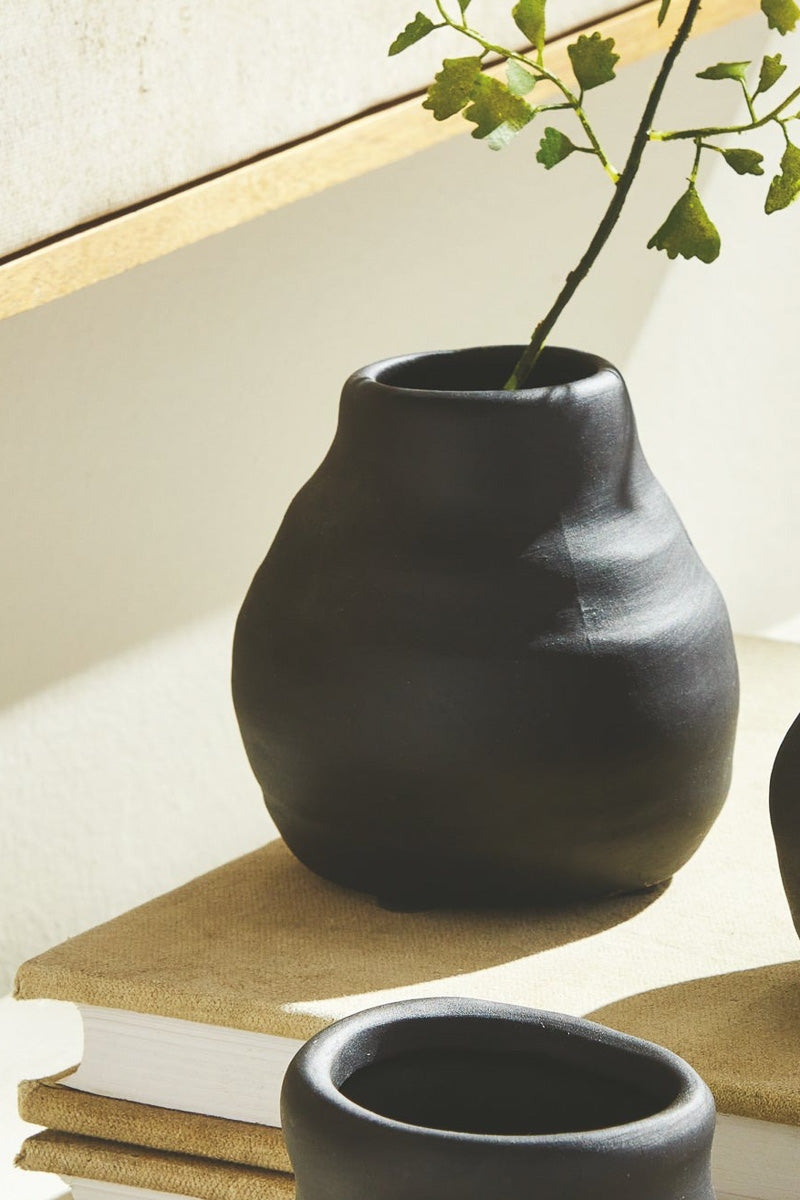 Napa Tabitha Bud Vase Large Matte Black
