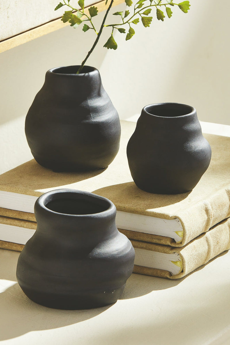 Napa Tabitha Bud Vase Large Matte Black