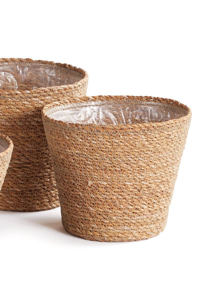 Napa Seagrass Tapered Basket Medium