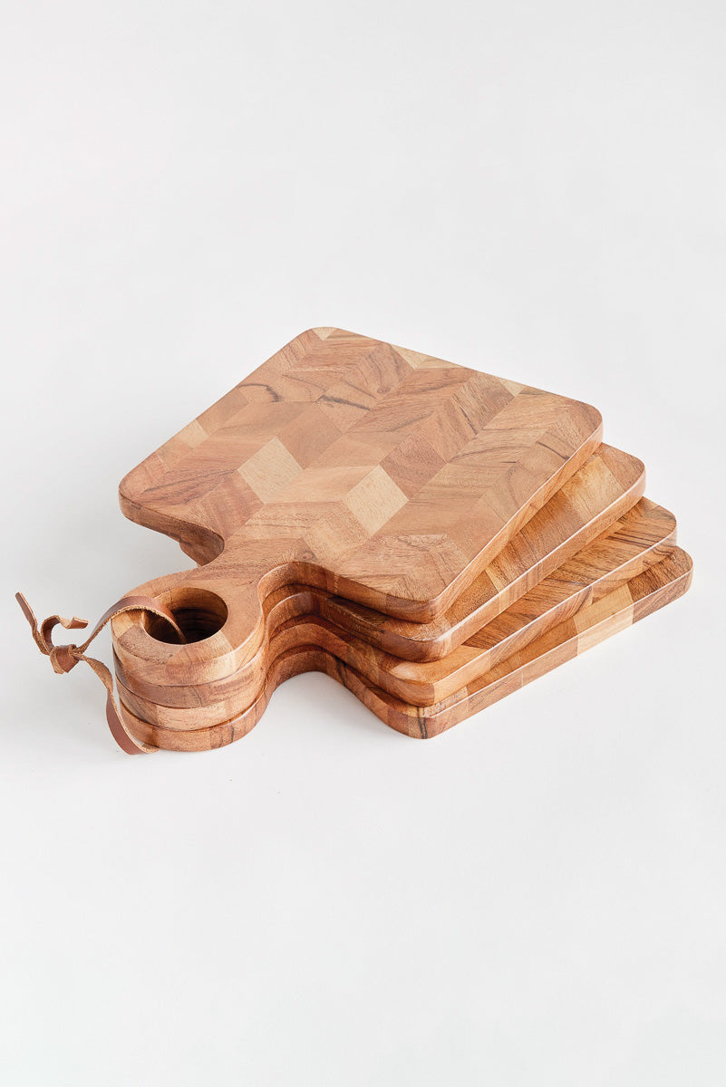 Napa Renata Mini Serving Boards Set of 4