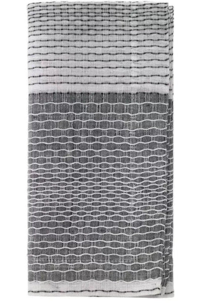 Bodrum Honeycomb Napkin 21" Gray